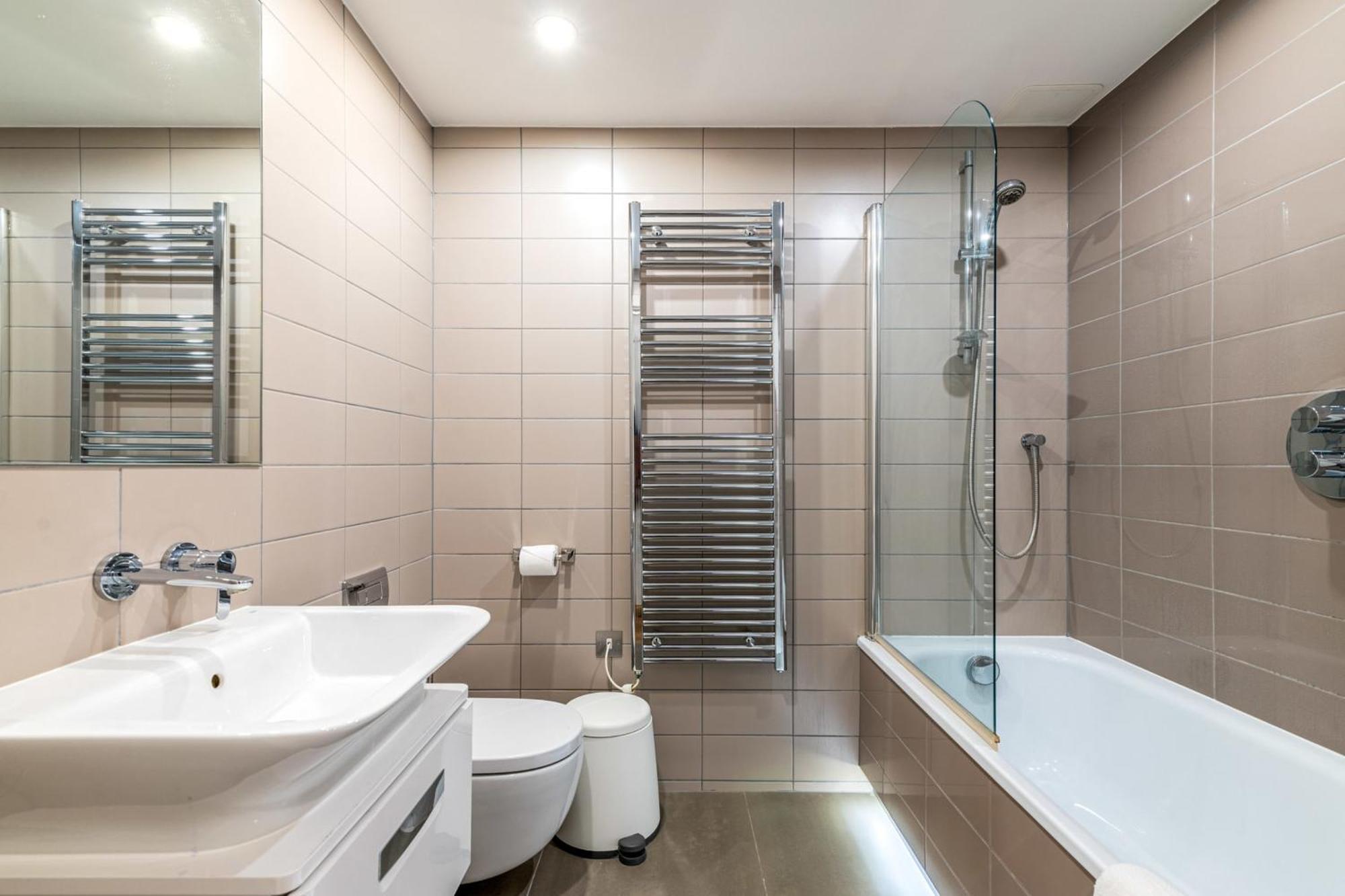 Trendy Kings Cross Flat Apartment London Ngoại thất bức ảnh