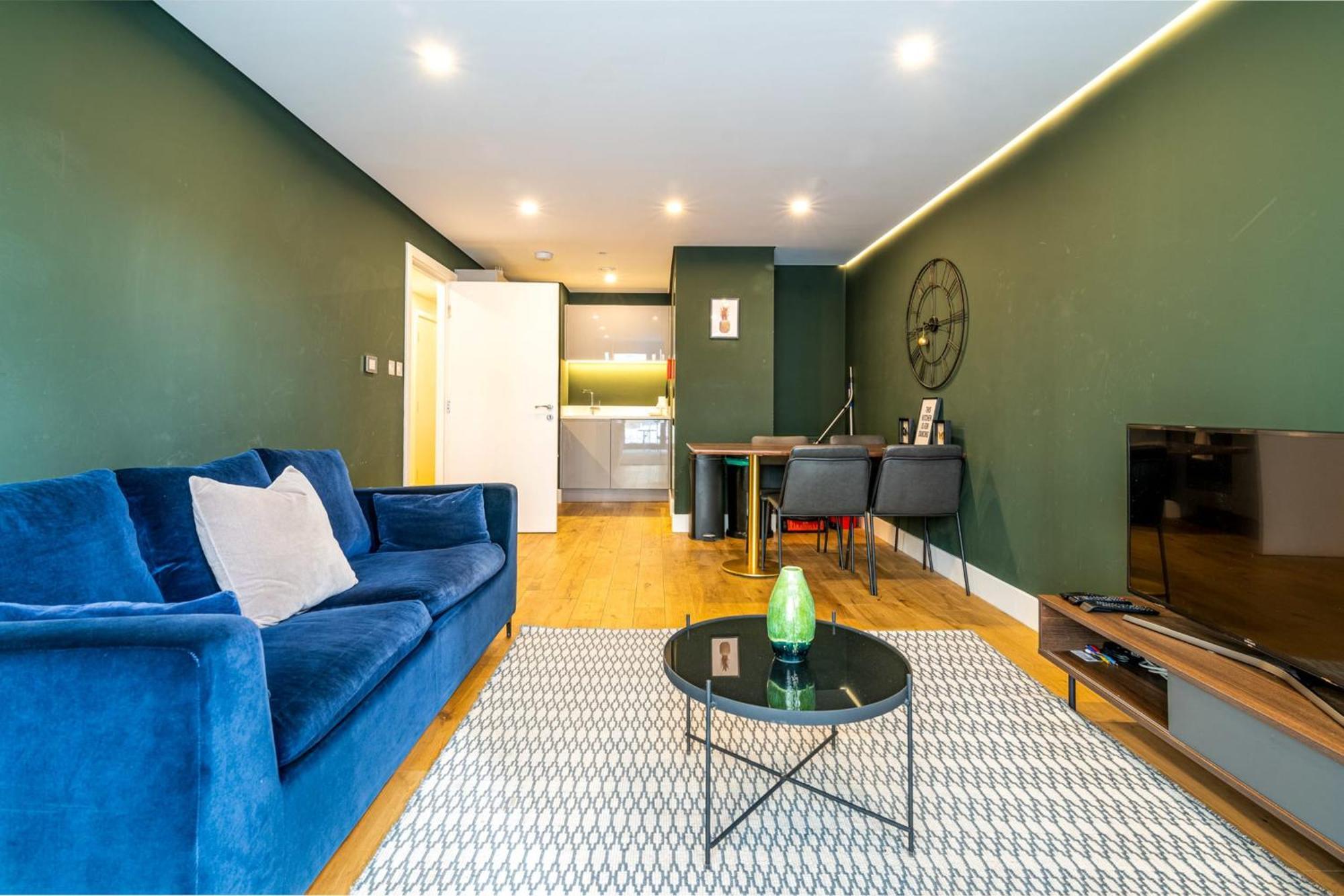Trendy Kings Cross Flat Apartment London Ngoại thất bức ảnh