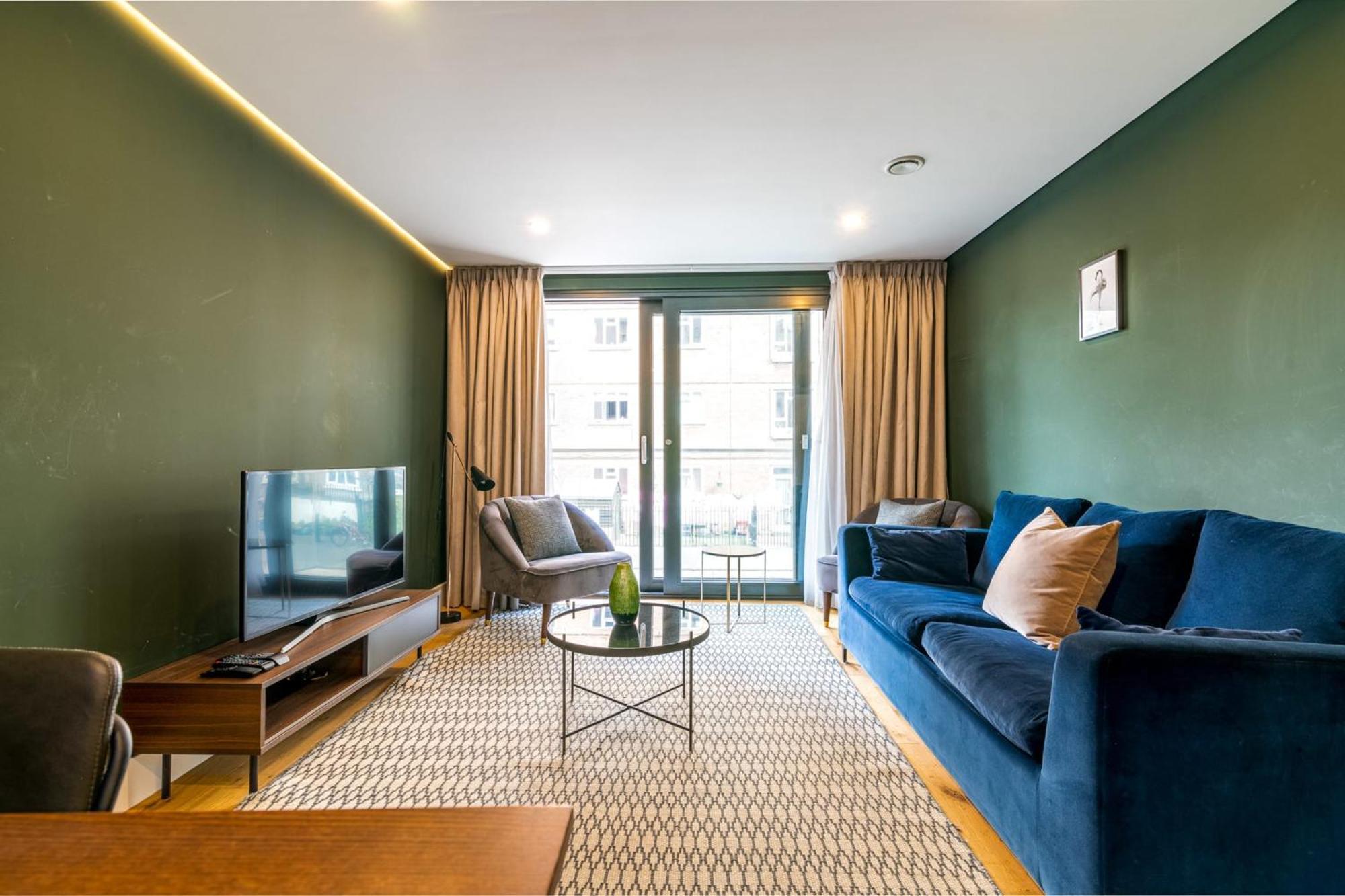 Trendy Kings Cross Flat Apartment London Ngoại thất bức ảnh