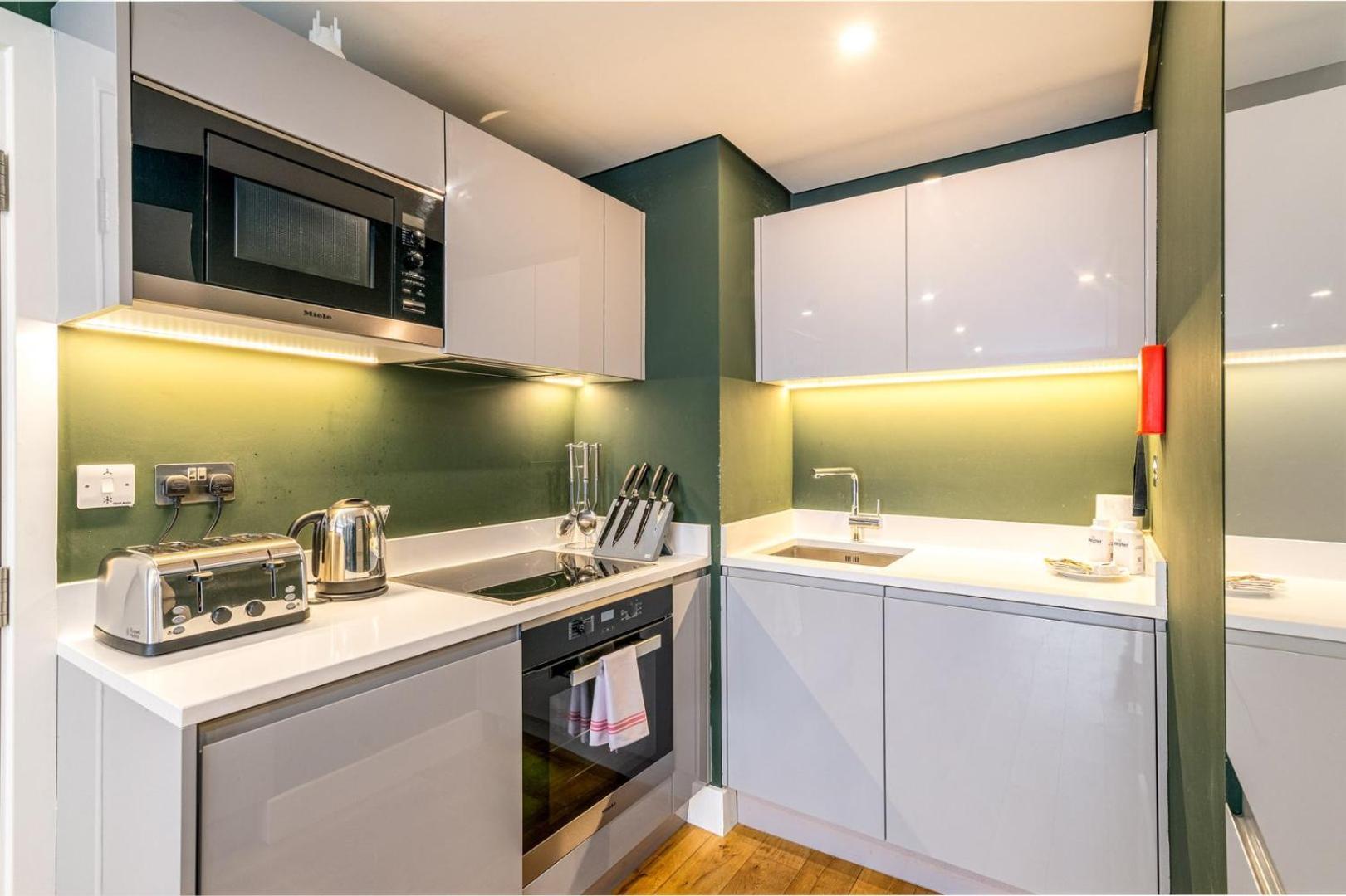 Trendy Kings Cross Flat Apartment London Ngoại thất bức ảnh